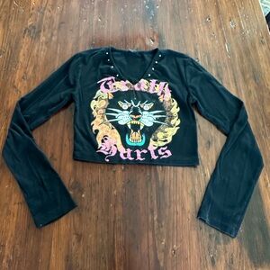 Urban Outfitters Truth Hurts cropped t-shirt